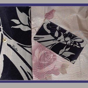 Vintage EMILIO PUCCI floral check holder